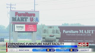 Furniture Mart holds groundbreaking ceremony