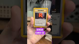 Gotta love a good Gengar Cameo card! #pokemon #pokemoncards #pokemontcg