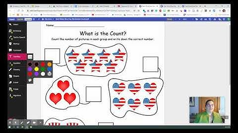 Google Classroom: How to mark up a pdf with Kami