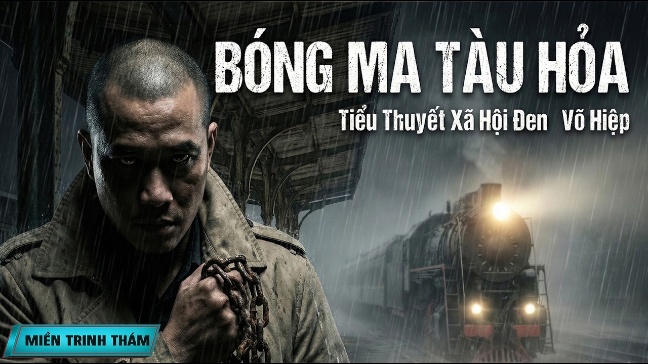 BÓNG MA TÀU HỎA | Tiểu Thuyết Hình Sự Xã Hội Đen Võ Hiệp Hay Nhất 2025 | Miền Trinh Thám