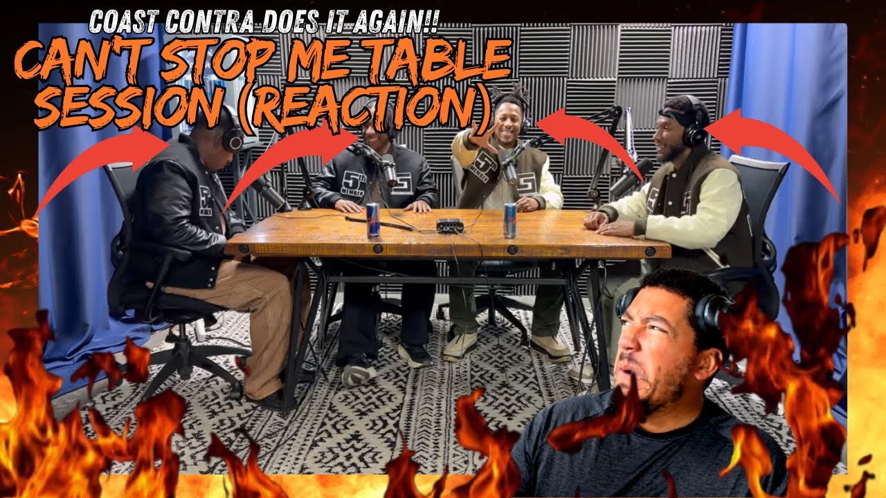 Coast Contra Just Dropped Fire - Can't Stop Me Reaction