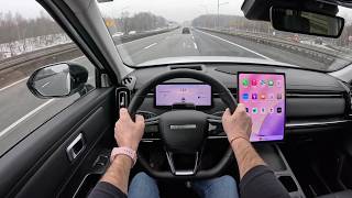 2026 JAECOO 7 PHEV (143 HP) | POV Test Drive