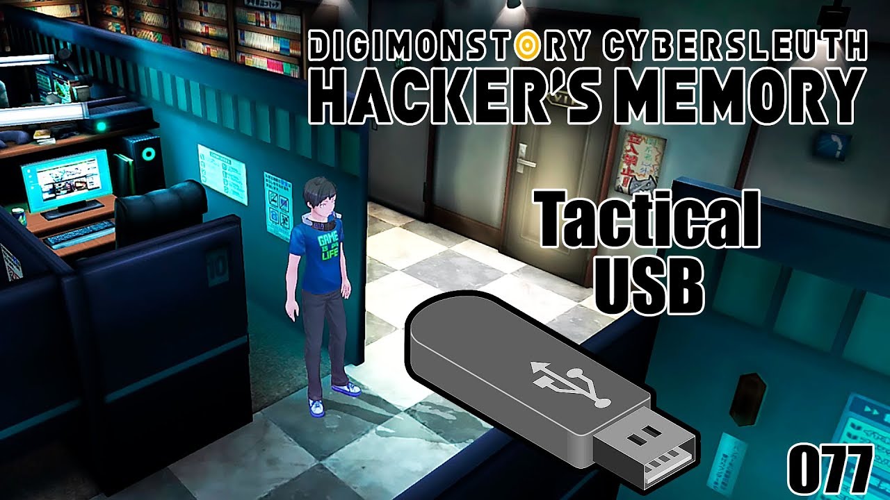 Digimon Story Cyber Sleuth Hackers Memory [077] Tactical USB FARMEN  [Deutsch] Let's Play Digimon - YouTube