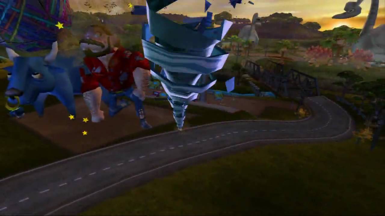 Tornado Outbreak - Roadside Destruction