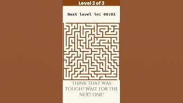 Can YOU Solve These Mazes in 30 Secs?!