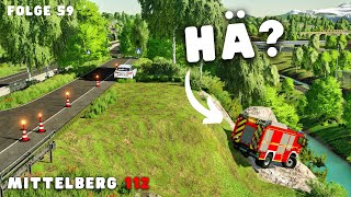 MITTELBERG 112 - B3nny NIMMT die RETTUNGSAUSFAHRT bevor sie fertig ist! Bauhof Weber kommt! screenshot 3