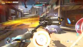Quintuple kill as Reinhardt Let's go