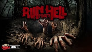 RUN FROM HELL | NEW MOVIE ! | FULL SCARY FILM | CREEPY POPCORN