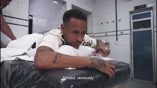 🇧🇷 Neymar Jr's live reaction to Ancelotti's decision to not include him in Brazil squad. 💔