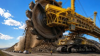 TRAGA MONTAÑAS En Segundos!. La Máquina Más GRANDE Del Mundo Bagger 293.