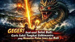Asal usul selat bali | Cerita Rakyat | Sidhimantra yang Membelah Jawa dan Bali