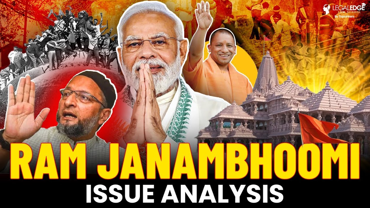History Behind Ayodhya Ram Mandir Land Dispute - Complete Issue Analysis!