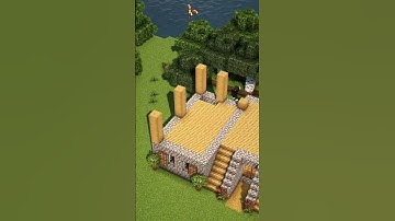 Minecraft Duo House 🏠 | Build with @hiboukyt  #minecraft