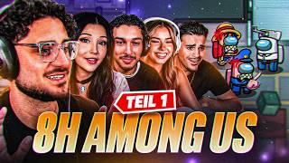 8 STUNDEN AMONG US EVENT WAR EIN FEHLER...😡 TEIL 1 mit Mert, Danny, Schradin, Ali, Noah & mehr.🔥 — trending on YouTube in Switzerland