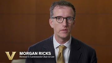 Faculty Profile: Morgan Ricks