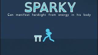 Sparky Duelist Demo but Sparky has a face (Video by @SliceOfPiemations )