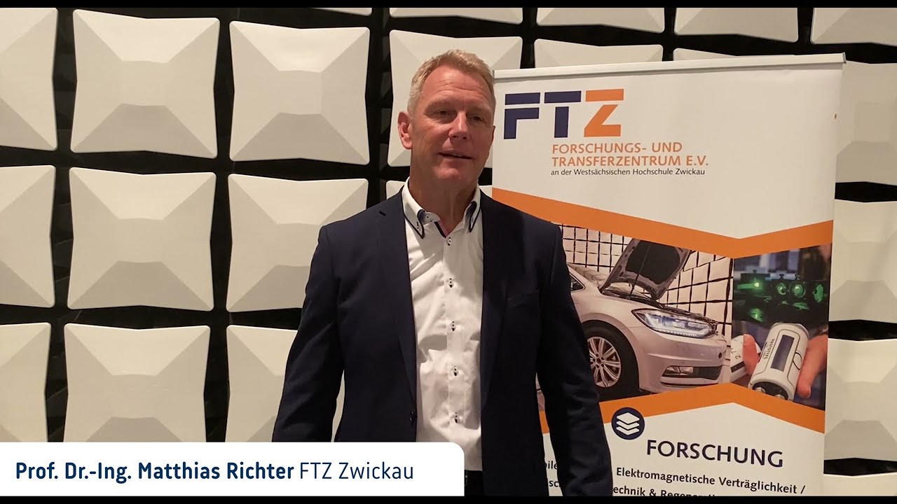 26. Automotive Forum Zwickau Interview mit Matthias Richter