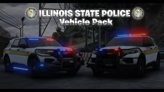 FiveM Illinois State Police Vehicle Pack V2 | Debadged-Generic [Tebex]