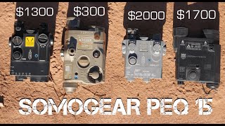 When a Airsoft PEQ15 Beats A Real One : Somogear Peq15