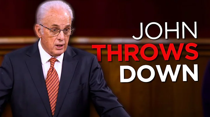 John MacArthur Names Names And Calls Out An Evange...