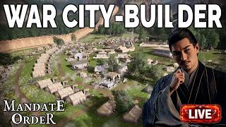 The NEW Ancient Strategy City-Builder Is HERE! | Mandate Order LIVE