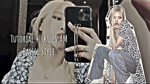 [#13AM] Tutorial 4 Skills Alight Motion Basic Style🦄✨