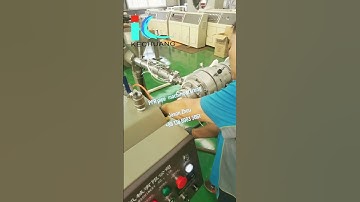 Howto start PPR pipe extrusion machine line whatsapp: +86 138 6983 3661