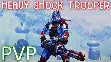 SWTOR PVP - GUNNERY COMMANDO (SHOCK)