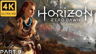 Horizon Zero Dawn Walkthrough | Part 9 | Very Hard No Damage | Revenge of the Nora