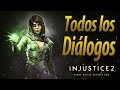 Injustice 2 | Español Latino | Todos los Diálogos | Enchantress | PS4 |