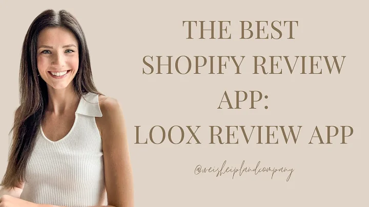 Boost Sales with Loox Review App