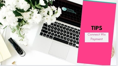 How to connect Wix Payment button