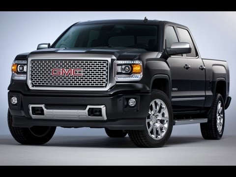 All New 2015 GMC Sierra Denali 6.2L V8:  Everything You&rsquo;ve Ever Wanted to Know