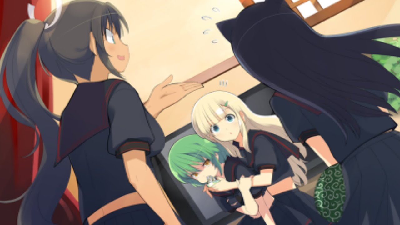 [3DS] Senran Kagura Burst [Hebijo Academy] - Chapter 1