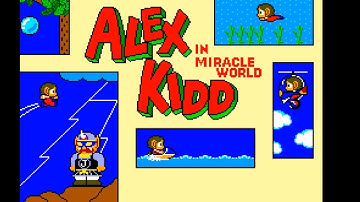 Alex Kidd in Miracle World - Sega Master System Review