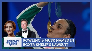 Rowling & Musk named in boxer Khelif