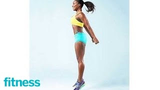 Rocket Squat Exercise | Fitness