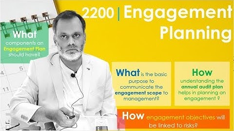 IPPF: IIA Standard 2200 - Engagement Planning