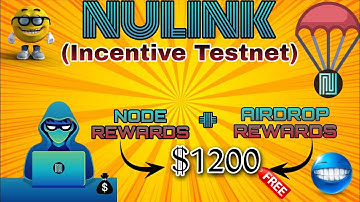 Nulink Testnet Airdrop | Nulink Node running in detail |