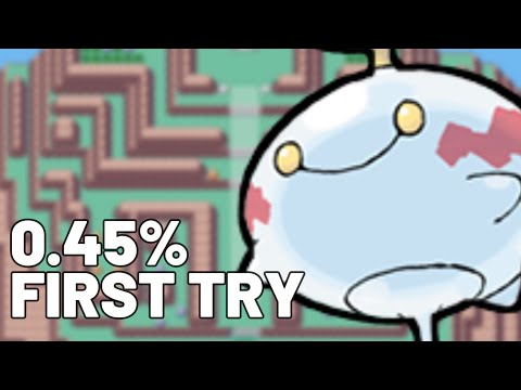 FIRST TRY CHIMECHO