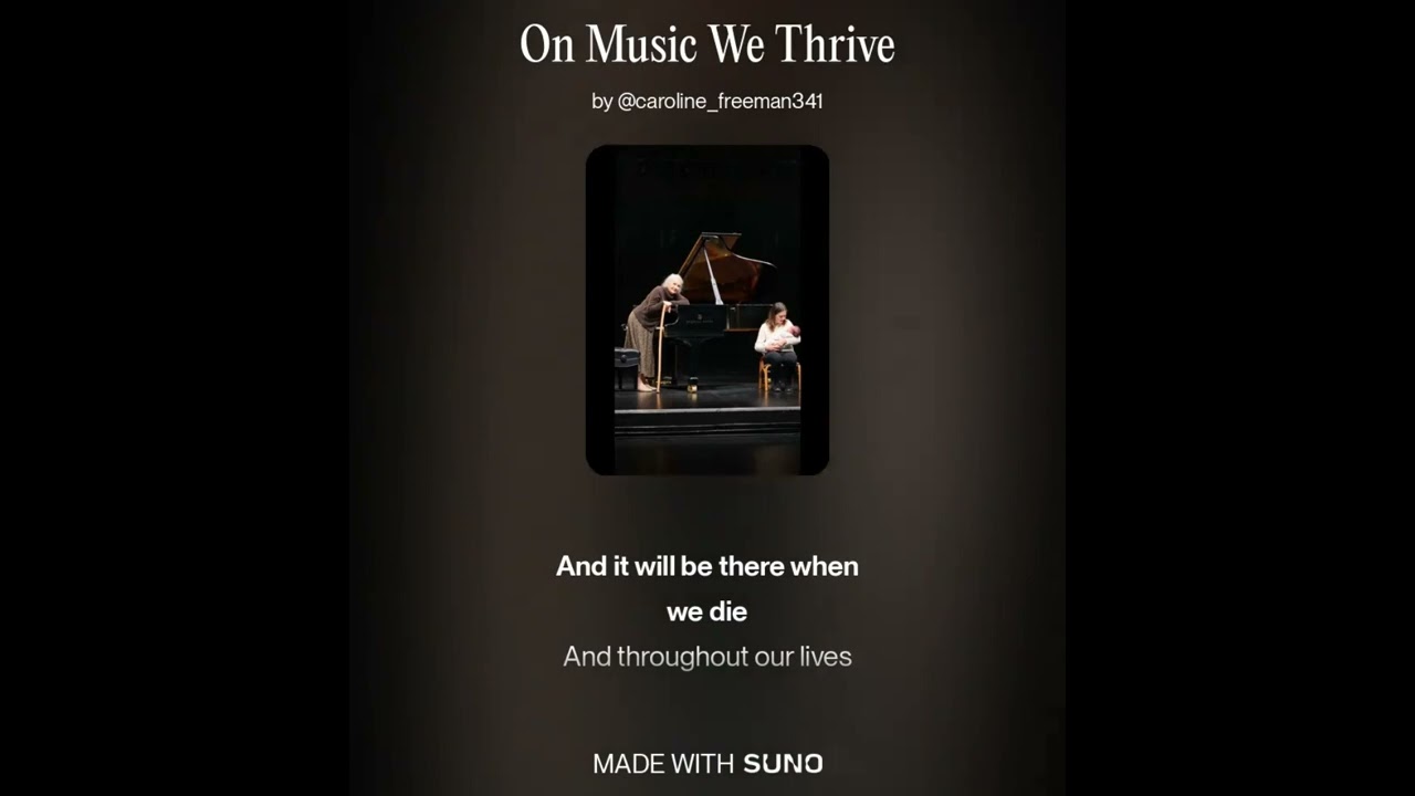 On Music We Thrive