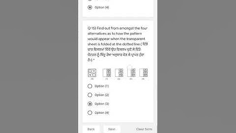 NTSE Mock Test solution 31/08/2021