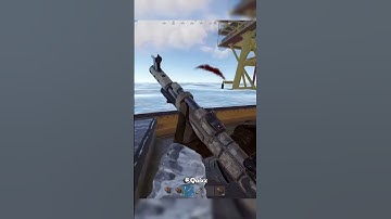 Raiding a LOADED TUGBOAT - Rust #shorts