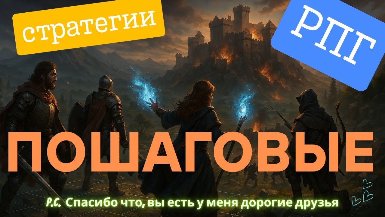 Пошаговые СТРАТЕГИИ и РПГ! ОТЛИЧНЫЙ выбор для ценителей пошаговых ИГР