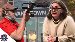 Karen Goes INSANE over Camera | 1A Audit | with Auditing Erie County