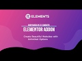 RS Elements Button Widget