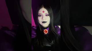 Raven  I Dont Own Rights To Song ravencosplay makeup darkglam twitch  tiktok streamer