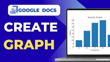 How to Create a GRAPH in GOOGLE DOCS