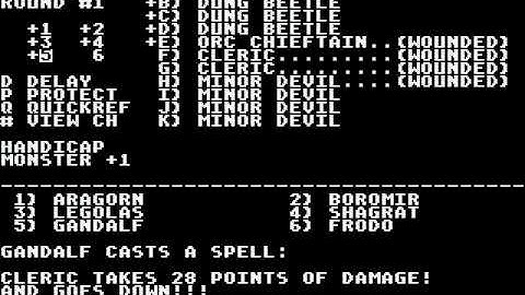 (55A) Gates to Another World - Might and Magic I PC