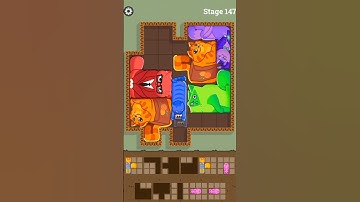 Puzzle Cats - Gameplay Walkthrough 147(iOS & Android) #shorts #games #147#100k#followe1k #views100k